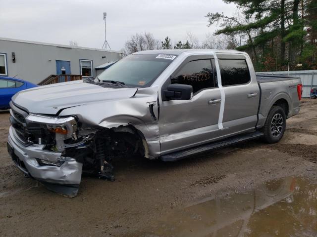 Image 1 of 2023 FORD F150 SUPERCREW 2023 with VIN 1FTEW1EP1PFC19508