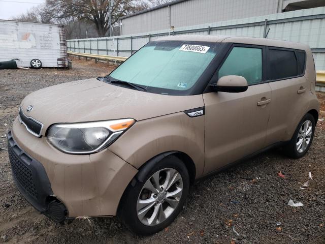 Image 1 of 2015 KIA SOUL + 2015 with VIN KNDJP3A58F7199438