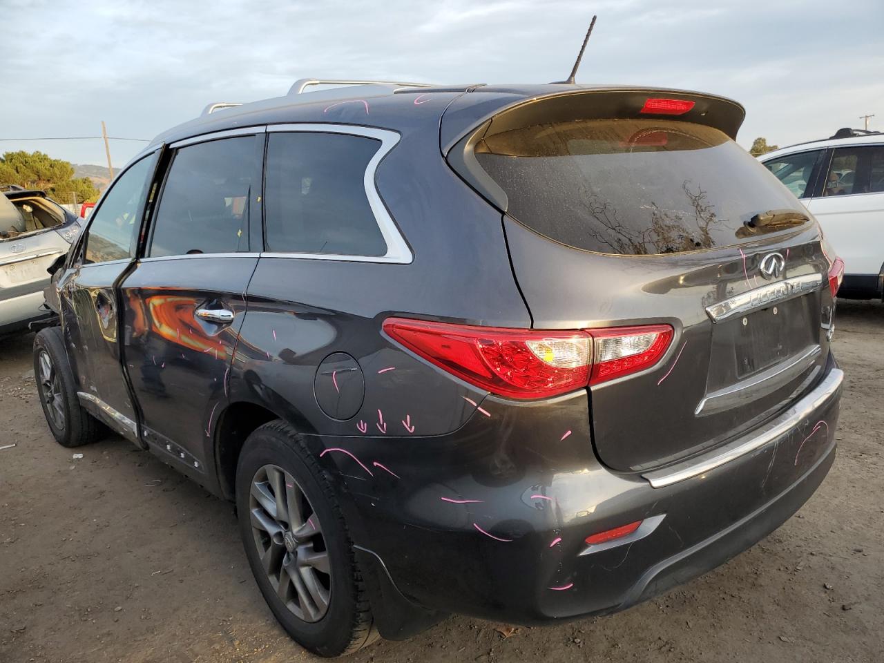 Obraz 2 z Infiniti Qx60 2014 z VIN 5N1AL0MN5EC524859