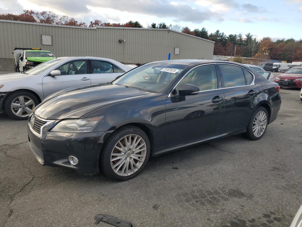 Image 1 of 2013 LEXUS GS 350 2013 with VIN JTHCE1BL0D5001040