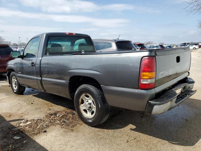 Изображение 2 2001 CHEVROLET SILVERADO C1500 2001 с VIN 1GCEC14W71Z191947