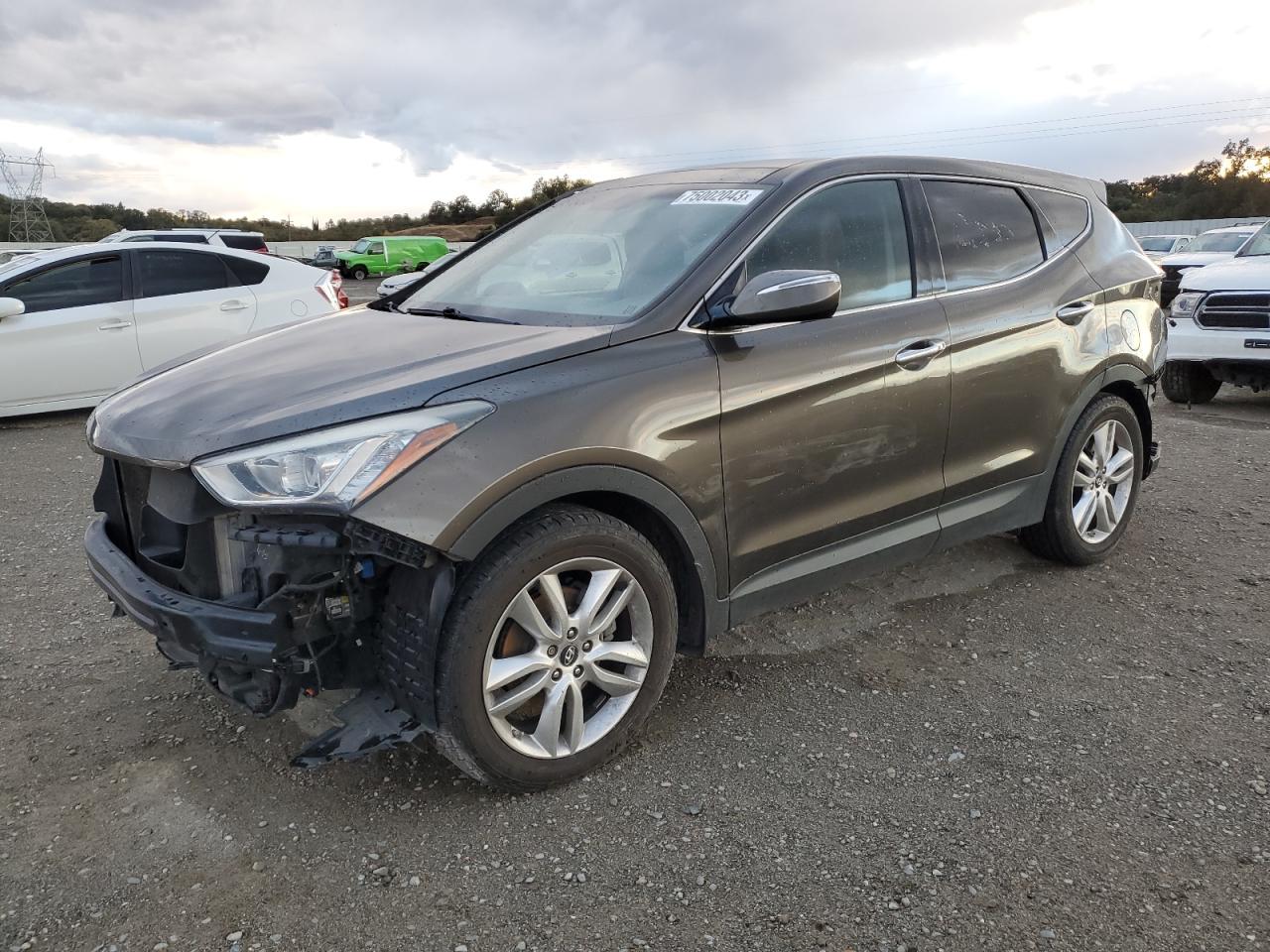 2013 HYUNDAI SANTA FE SPORT  2013 image