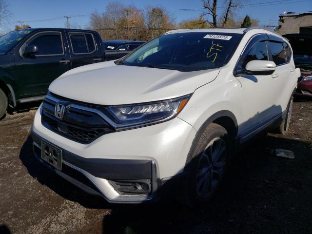 Изображение 1 2022 HONDA CR-V TOURING 2022 с VIN 2HKRW2H92NH663245