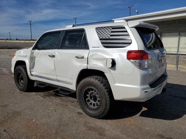 Image 2 of 2012 TOYOTA 4RUNNER SR5 2012 with VIN JTEBU5JR8C5104987