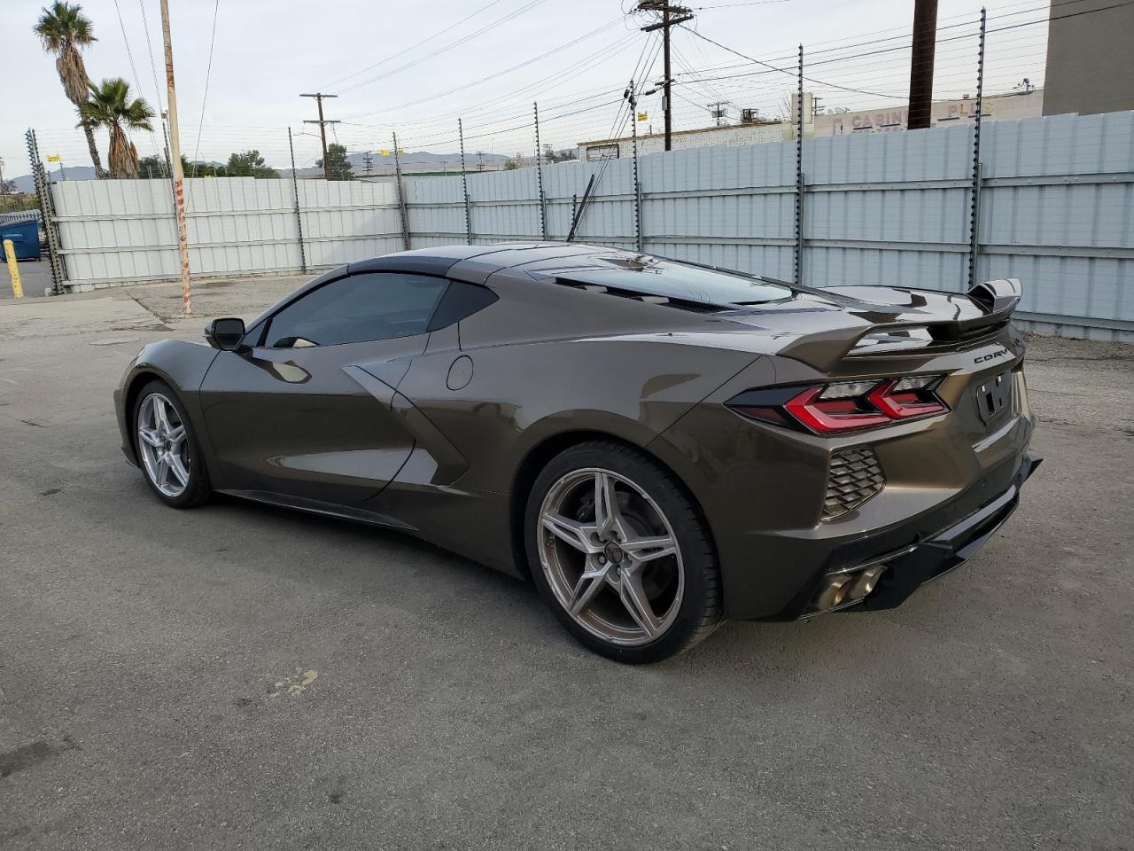 Изображение 2 2021 CHEVROLET CORVETTE STINGRAY 3LT 2021 с VIN 1G1YC2D48M5100884