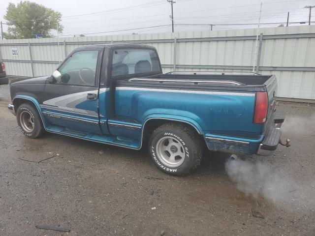Image 2 of 1991 GMC SIERRA C1500 1991 with VIN 1GTDC14K3MZ520625