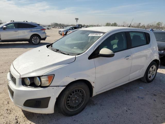 Obraz 2013 CHEVROLET SONIC LS 2013