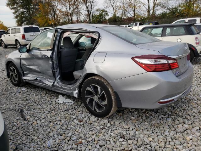 Image 2 of 2017 HONDA ACCORD LX 2017 with VIN 1HGCR2F38HA210269