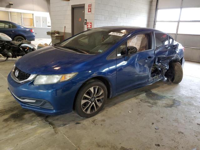 Obraz 1 z 2014 HONDA CIVIC EX 2014 z VIN 19XFB2F82EE259844