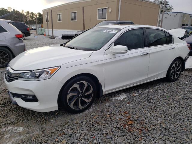 Изображение 1 2017 HONDA ACCORD EXL 2017 с VIN 1HGCR3F07HA028610