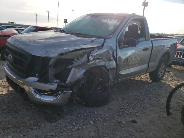 Изображение 1 2022 FORD F150  2022 с VIN 1FTMF1EP1NKD74155