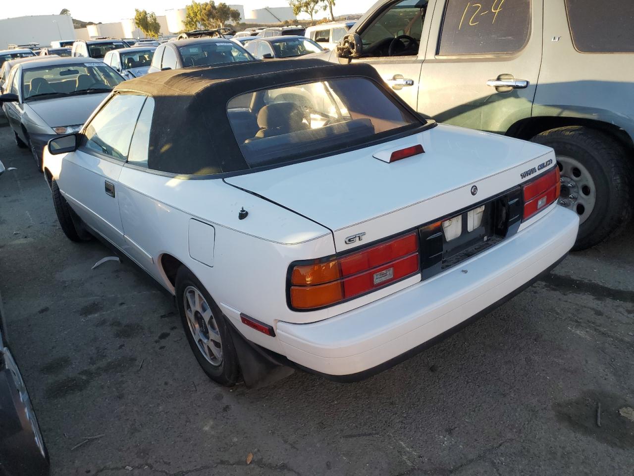 Obraz 2 z 1989 TOYOTA CELICA GT 1989 z VIN JT5ST62K8K7327334