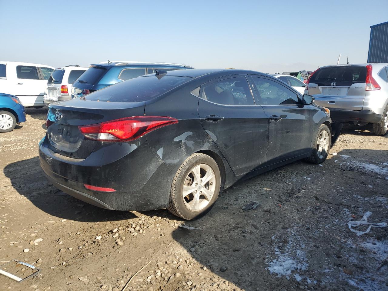 Image 3 of 2016 HYUNDAI ELANTRA SE 2016 with VIN 5NPDH4AE2GH763341