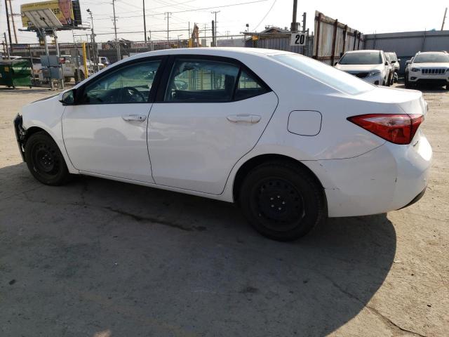 Image 2 of 2018 TOYOTA COROLLA L 2018 with VIN 5YFBURHE5JP758263