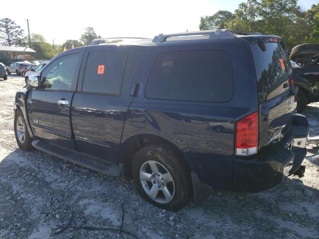 Image 2 of 2006 NISSAN ARMADA SE 2006 with VIN 5N1AA08AX6N739897