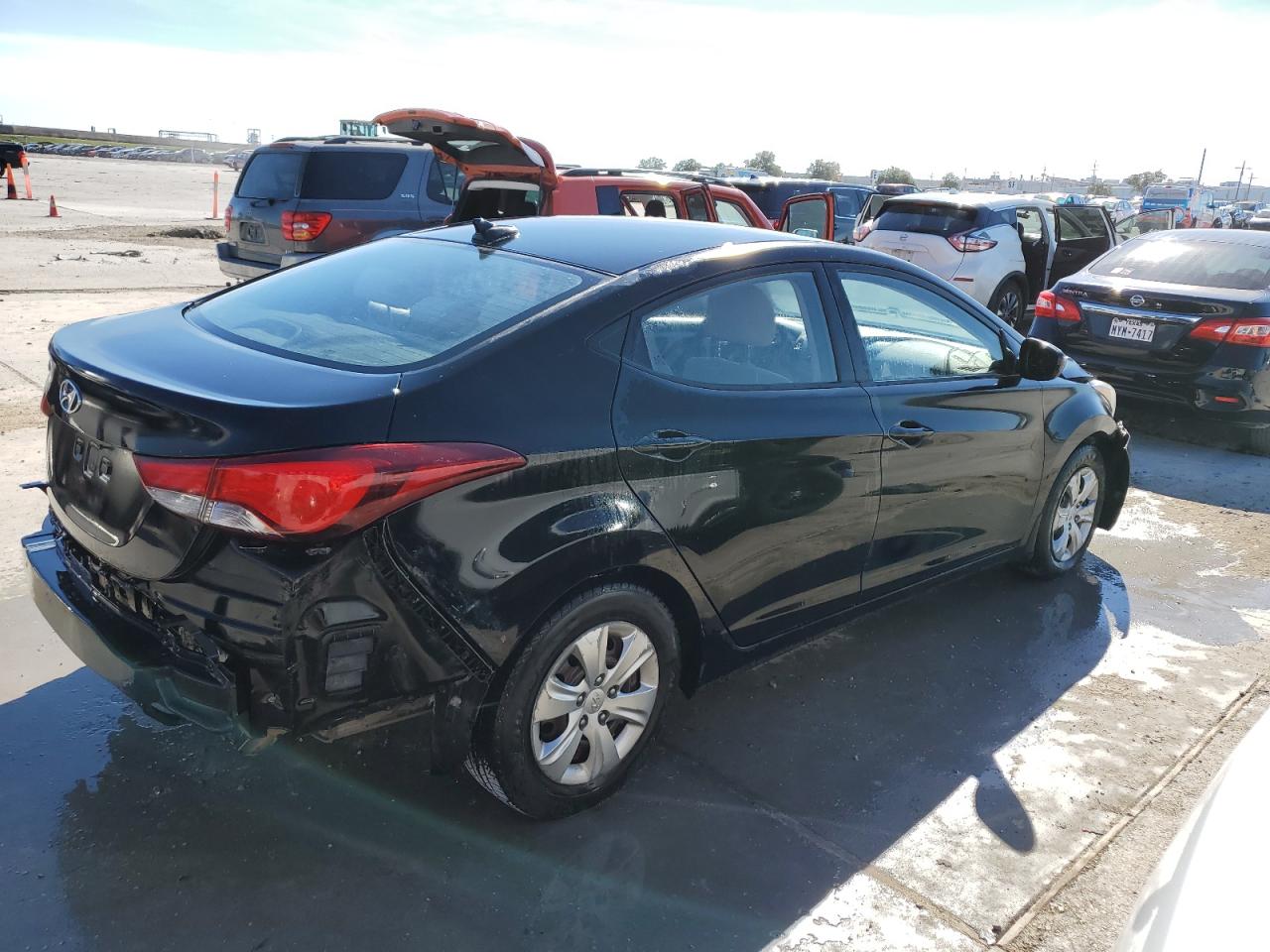 Изображение 3 2016 HYUNDAI ELANTRA SE 2016 с VIN KMHDH4AE4GU559867
