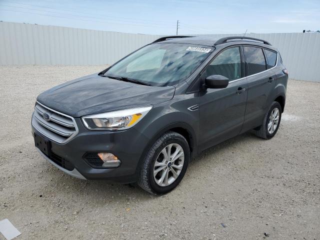 Image 1 of 2018 FORD ESCAPE SE 2018 with VIN 1FMCU9GD5JUD49756