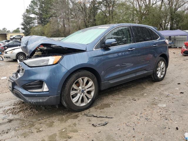 Image 1 of 2019 FORD EDGE TITANIUM 2019 with VIN 2FMPK3K90KBB66800
