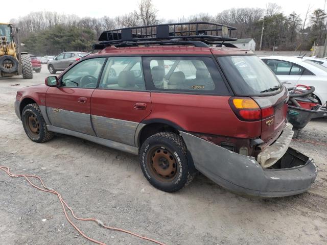 Obraz 2 z 2003 SUBARU LEGACY OUTBACK H6 3.0 LL BEAN 2003 z VIN 4S3BH806737637032