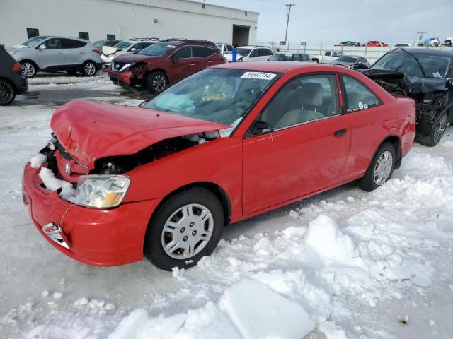 Obraz 1 z 2001 HONDA CIVIC LX 2001 z VIN 1HGEM21551L095477
