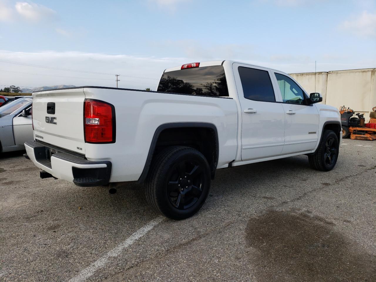 Image 3 of 2018 GMC SIERRA C1500 SLE 2018 with VIN 3GTP1MEC8JG216858