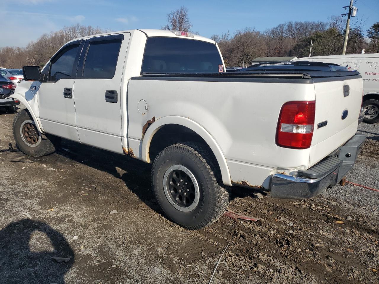 Image 2 of 2004 FORD F150 SUPERCREW 2004 with VIN 1FTPW14534KA99755