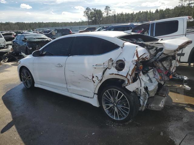 Image 2 of 2018 HYUNDAI ELANTRA SPORT 2018 with VIN KMHD04LB5JU482699