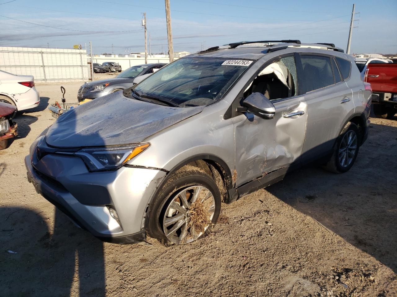 Obraz 2016 TOYOTA RAV4 LIMITED 2016