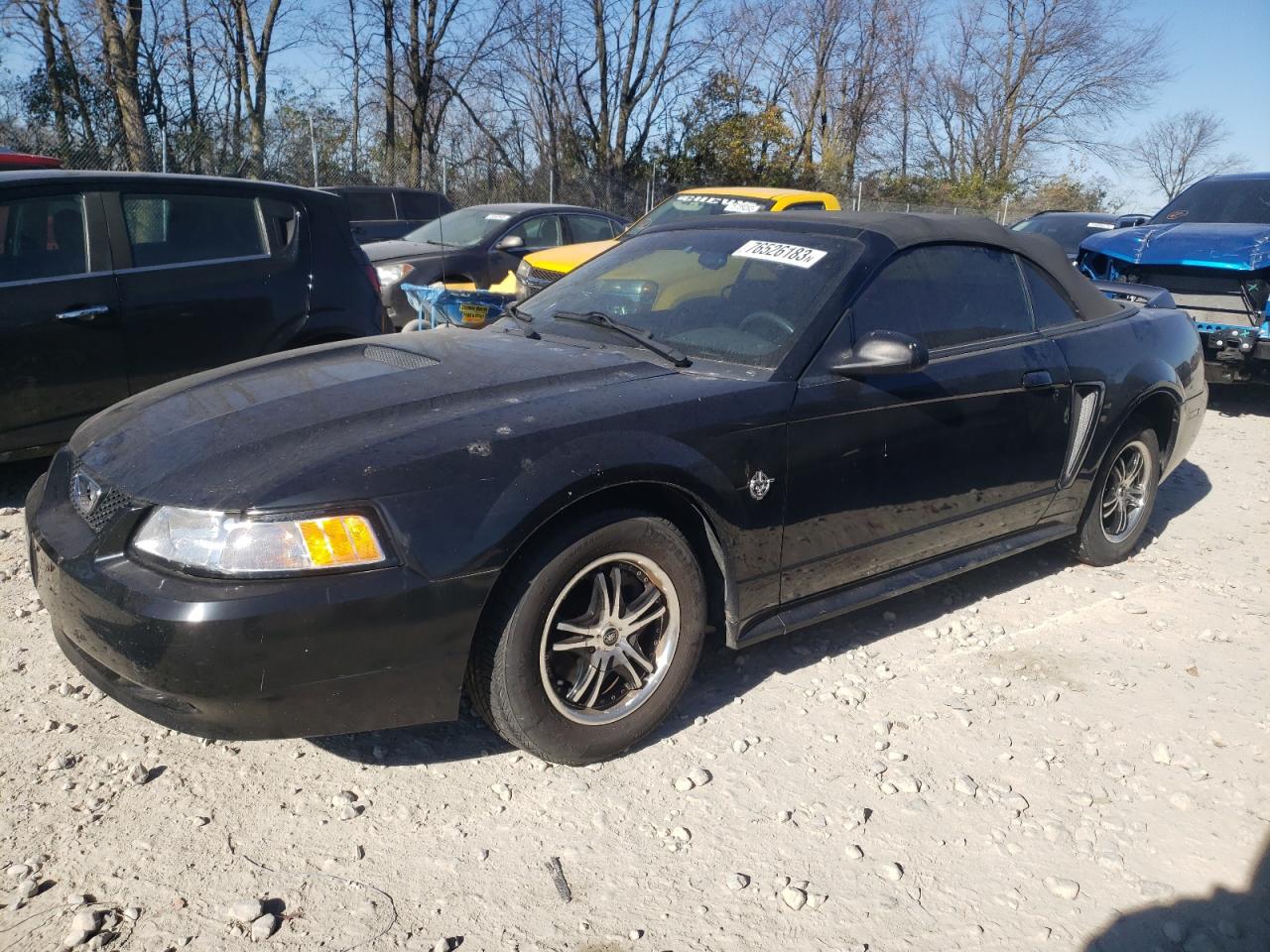 Image 1 of 1999 FORD MUSTANG GT 1999 with VIN 1FAFP45X6XF117968