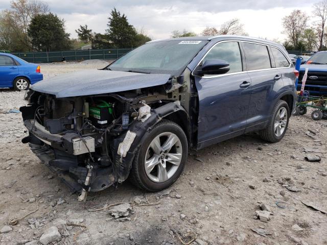 Obraz 2018 TOYOTA HIGHLANDER LIMITED 2018