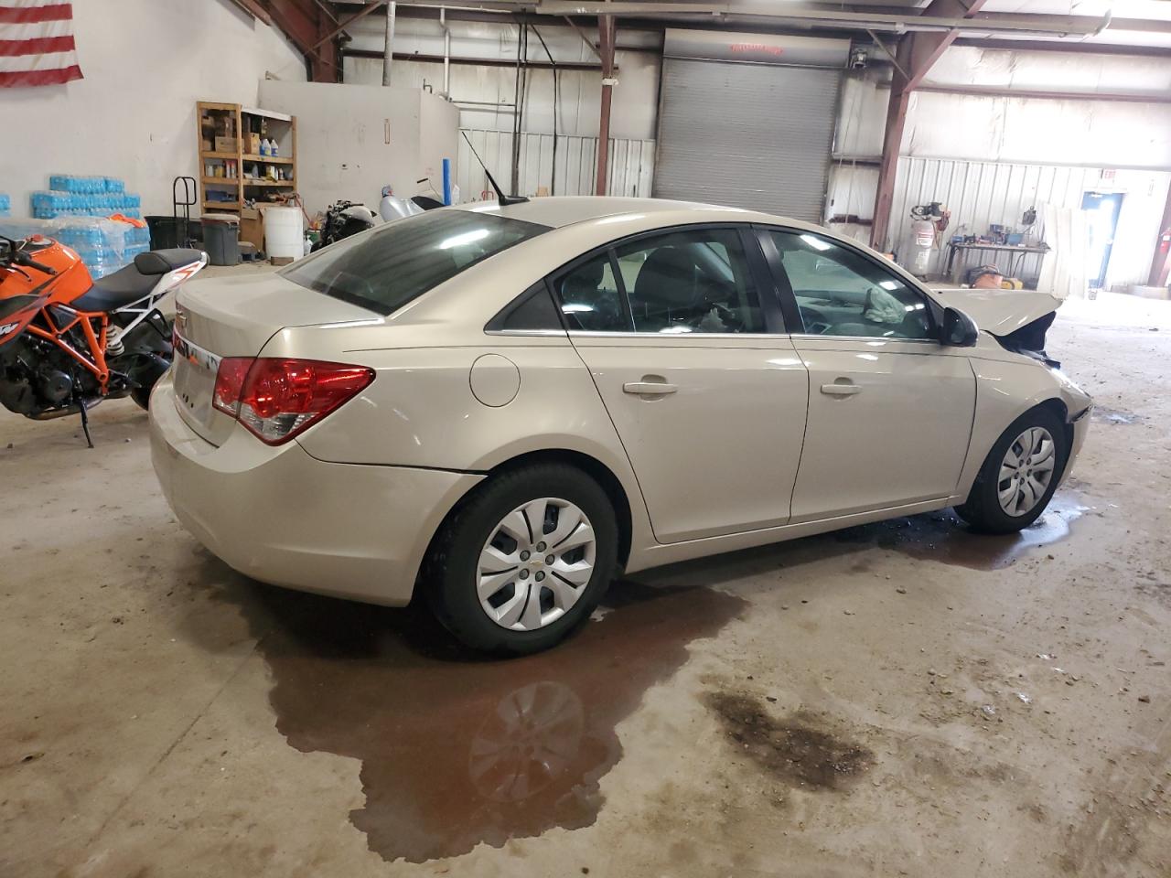 Image 3 of Chevrolet Cruze Ls 2012 with VIN 1G1PC5SH9C7167760