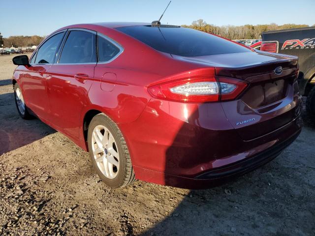 Image 2 of 2016 FORD FUSION SE 2016 with VIN 3FA6P0HD9GR114253