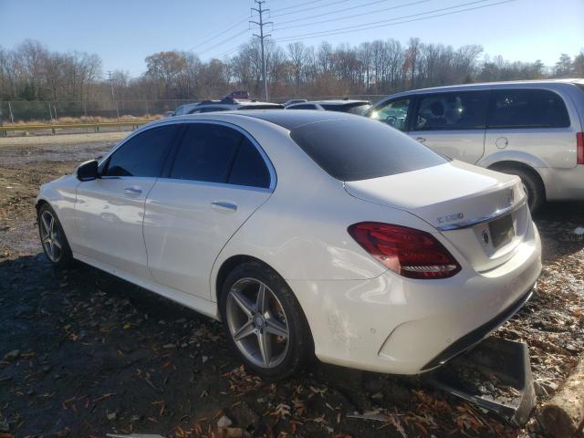 Изображение 2 2017 MERCEDES-BENZ C 300 4MATIC 2017 с VIN 55SWF4KB6HU195404