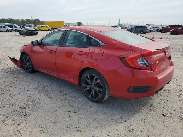 Image 2 of 2021 HONDA CIVIC SPORT 2021 with VIN 2HGFC2F88MH509069