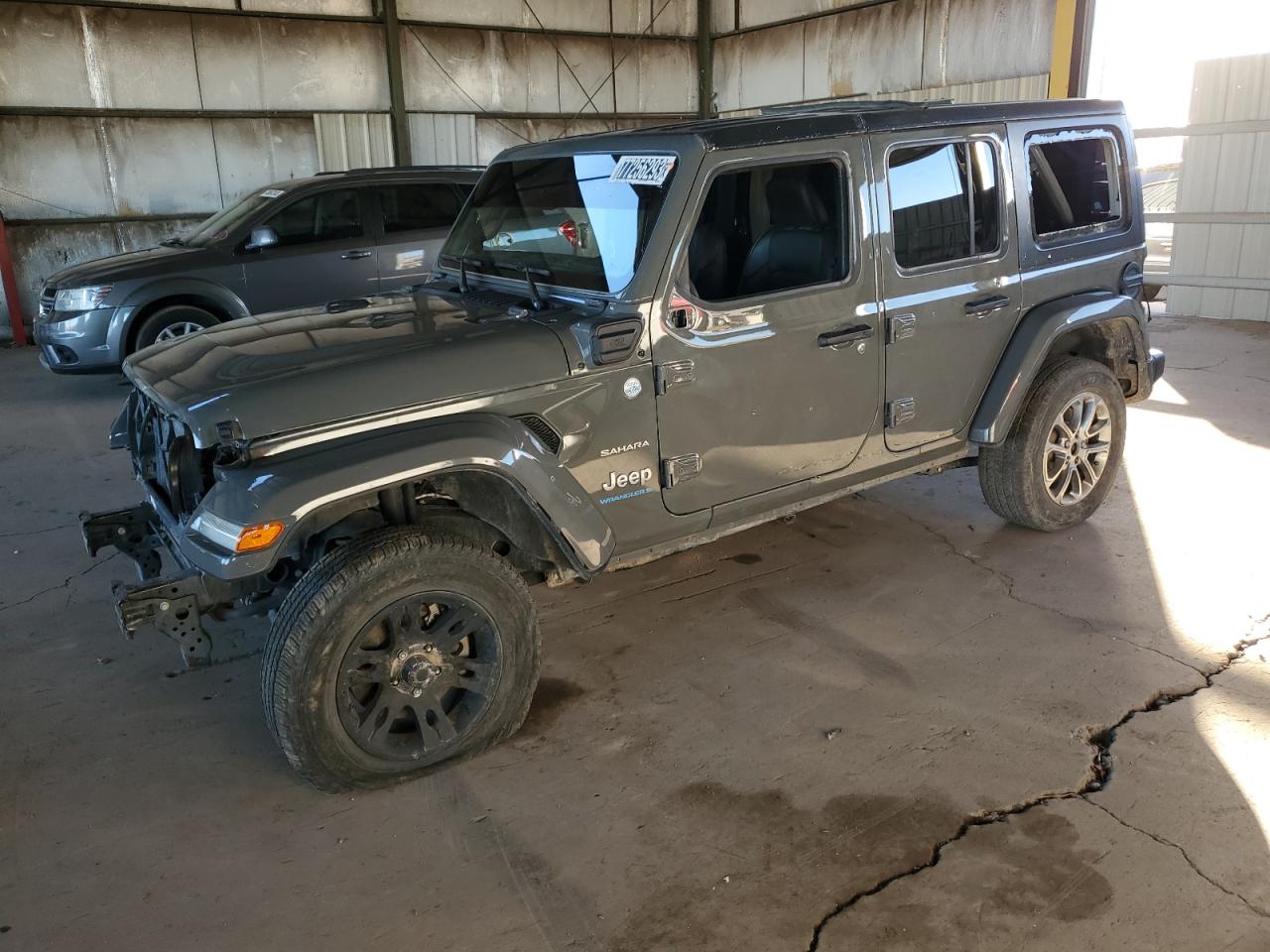Obraz 2023 JEEP WRANGLER SAHARA 4XE 2023