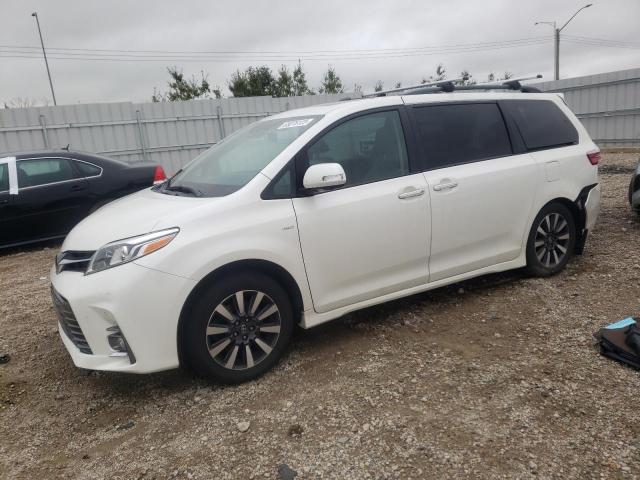 Image 1 of 2018 TOYOTA SIENNA XLE 2018 with VIN 5TDDZ3DC4JS201721