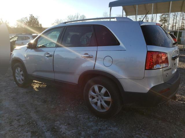 Image 2 of 2011 KIA SORENTO BASE 2011 with VIN 5XYKT3A14BG109227