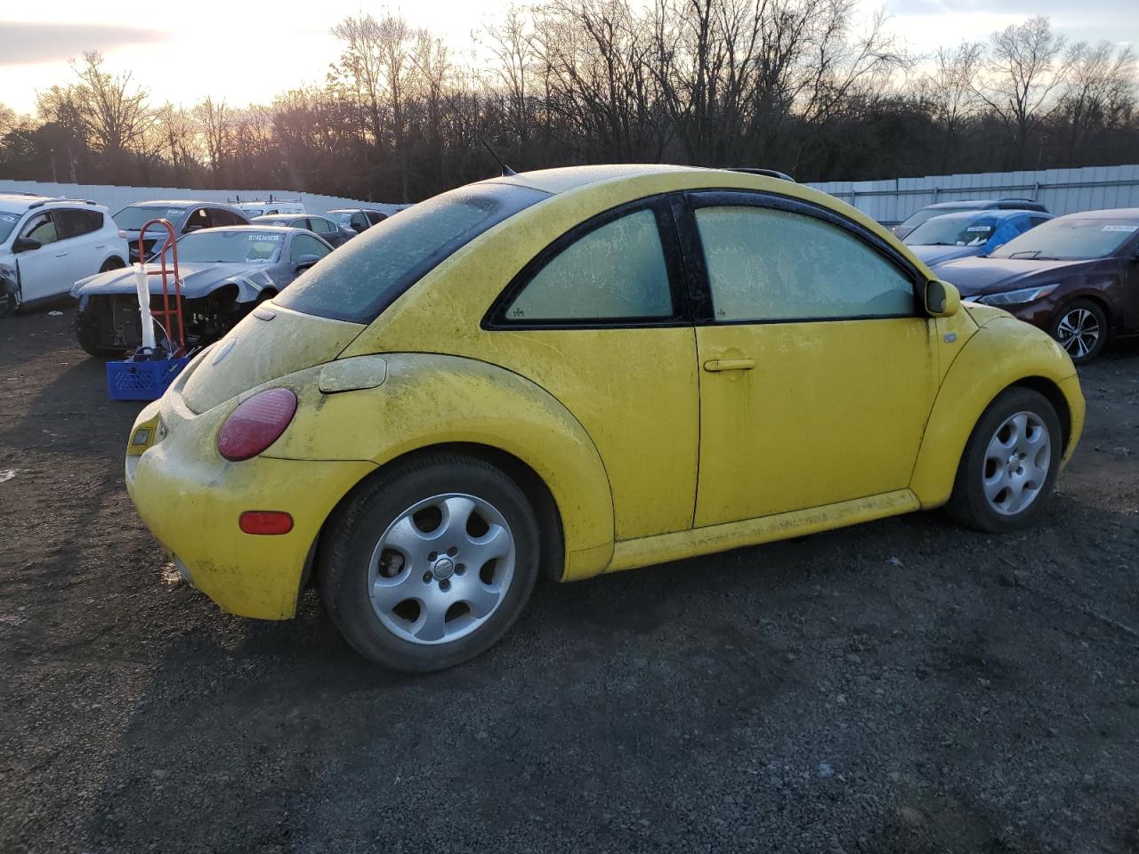 Obraz 3 z 2002 VOLKSWAGEN NEW BEETLE GLS 2002 z VIN 3VWCK21CX2M451378