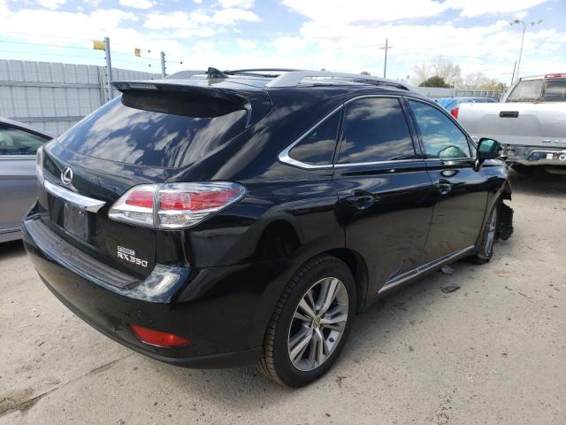 Изображение 3 2015 LEXUS RX 350 BASE 2015 с VIN 2T2BK1BA0FC288269