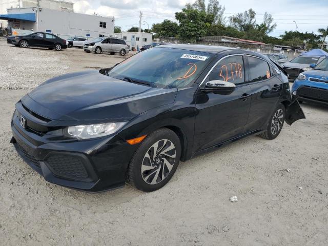 Image 1 of 2018 HONDA CIVIC LX 2018 with VIN SHHFK7H27JU234284