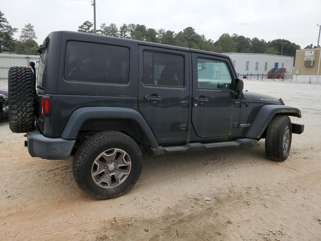 Obraz 3 z 2017 JEEP WRANGLER UNLIMITED RUBICON 2017 z VIN 1C4BJWFG7HL523510