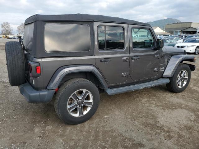 Image 3 of 2018 JEEP WRANGLER UNLIMITED SAHARA 2018 with VIN 1C4HJXEN8JW329878
