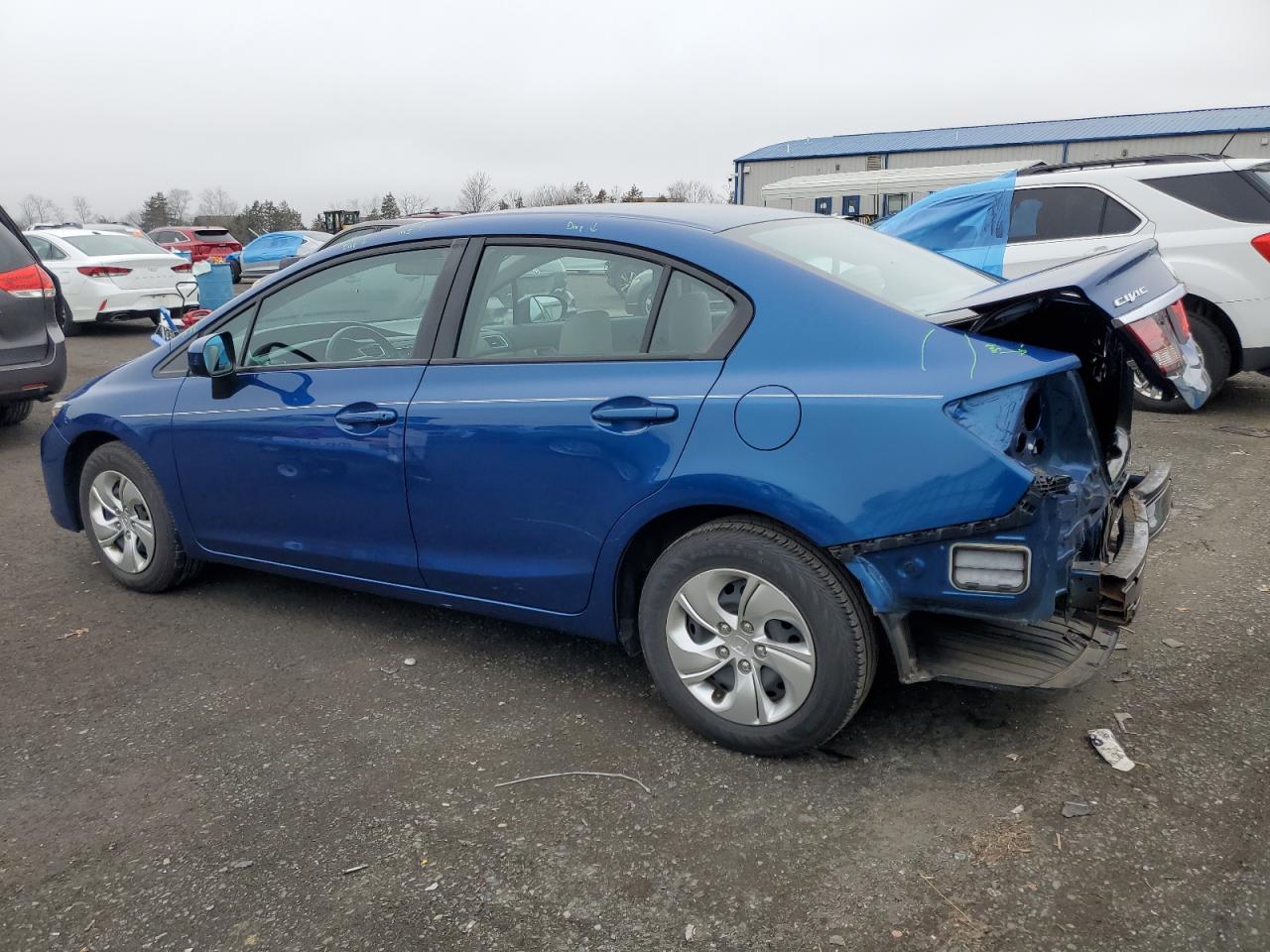 Image 2 of 2014 HONDA CIVIC LX 2014 with VIN 19XFB2F58EE235103