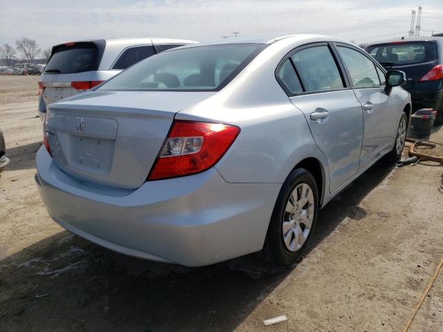Image 3 of 2012 HONDA CIVIC LX 2012 with VIN 19XFB2F58CE010323