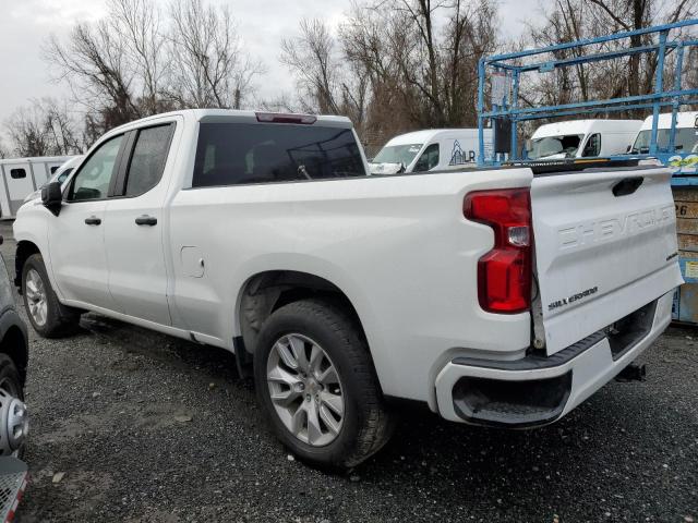 Изображение 2 2021 CHEVROLET SILVERADO C1500 CUSTOM 2021 с VIN 1GCRWBEK9MZ323945