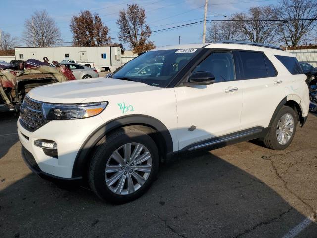 2021 FORD EXPLORER KING RANCH 2021 image