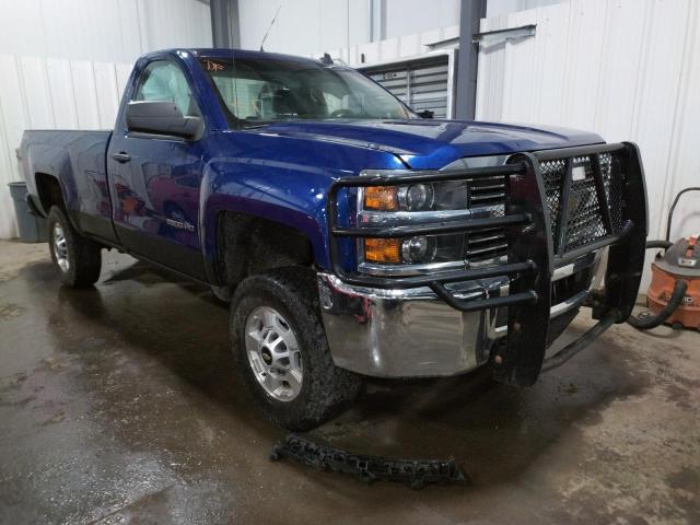 Obraz 1 z 2015 CHEVROLET SILVERADO K2500 HEAVY DUTY 2015 z VIN 1GC0KUEG1FZ123298