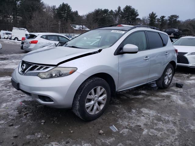Изображение 1 2012 NISSAN MURANO S 2012 с VIN JN8AZ1MW6CW205617