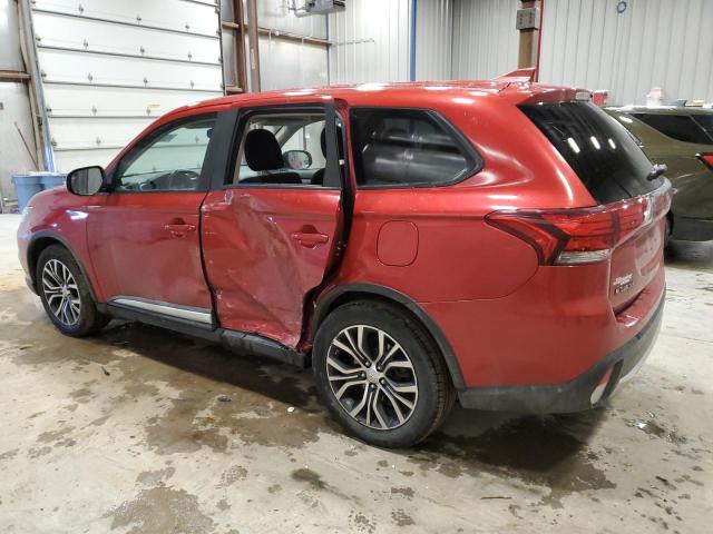 Image 2 of 2017 MITSUBISHI OUTLANDER SE 2017 with VIN JA4AD3A3XHZ022088