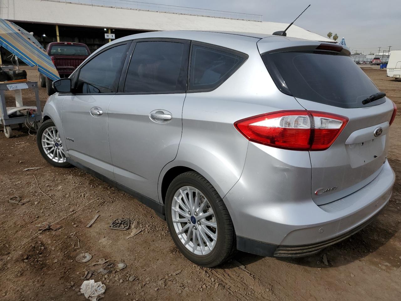 Image 2 of 2014 FORD C-MAX SE 2014 with VIN 1FADP5AU8EL506439